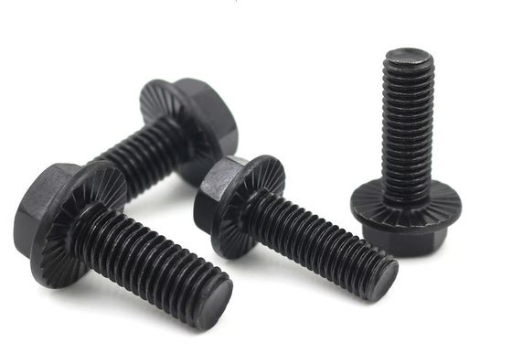Ferramentas de fixação Chengyi Customized Flange Hex Head Bolts DIN6921 com Certificado ISO9001