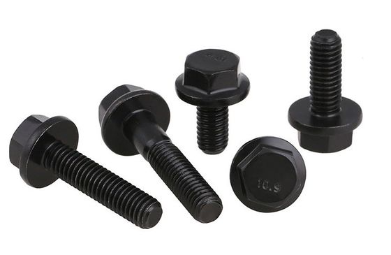 Ferramentas de fixação Chengyi Customized Flange Hex Head Bolts DIN6921 com Certificado ISO9001