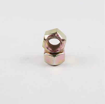 ISO9001 Certificado ZINC Finish Hexagon Point Lock Nuts DIN980V para fixação segura
