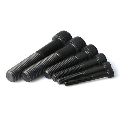 Ferrolho de cabeça de chave Allen de aço carbono com alta resistência à tração e certificação ISO9001