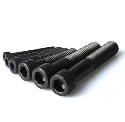 Ferrolho de cabeça de chave Allen de aço carbono com alta resistência à tração e certificação ISO9001