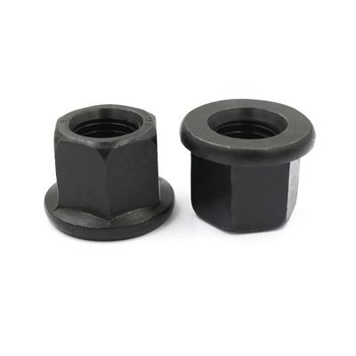 Nozes de flanges altas normalizadas ISO com nozes de placa de almofada/nozes de espessamento de flanges hexadecimais M10-M30