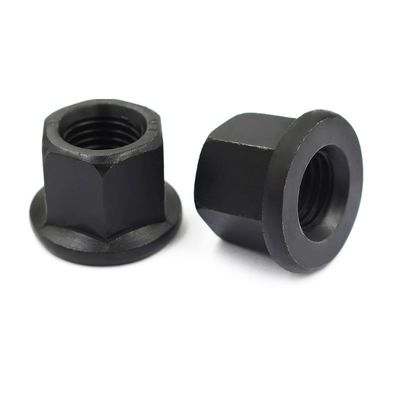 Nozes de flanges altas normalizadas ISO com nozes de placa de almofada/nozes de espessamento de flanges hexadecimais M10-M30