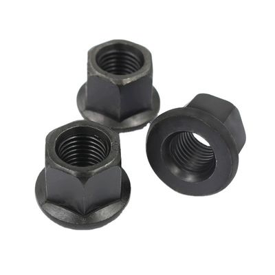 Nozes de flanges altas normalizadas ISO com nozes de placa de almofada/nozes de espessamento de flanges hexadecimais M10-M30