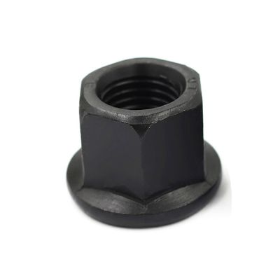 Nozes de flanges altas normalizadas ISO com nozes de placa de almofada/nozes de espessamento de flanges hexadecimais M10-M30