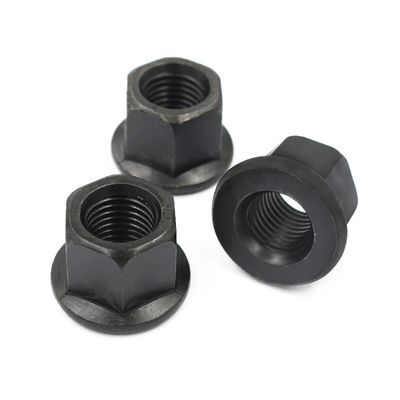 Nozes de flanges altas normalizadas ISO com nozes de placa de almofada/nozes de espessamento de flanges hexadecimais M10-M30
