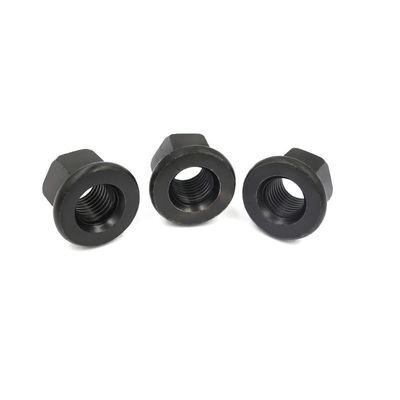 Nozes de flanges altas normalizadas ISO com nozes de placa de almofada/nozes de espessamento de flanges hexadecimais M10-M30
