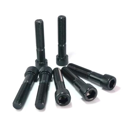 ASTM A574 Finish de óxido negro Hexagon Socket Head Cap Screws DIN912 em padrão industrial
