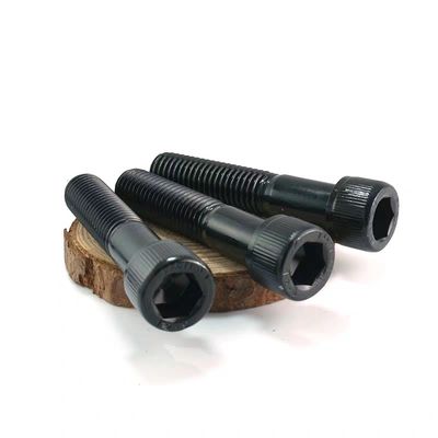 ASTM A574 Finish de óxido negro Hexagon Socket Head Cap Screws DIN912 em padrão industrial