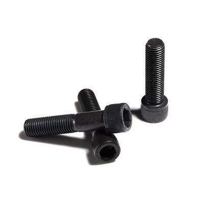 ASTM A574 Finish de óxido negro Hexagon Socket Head Cap Screws DIN912 em padrão industrial