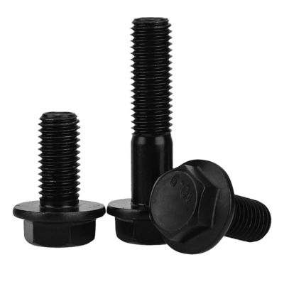 Espessura do edifício MM1-MM500 DIN6921 Flange Hex Head Bolto m10 m12 m6 para construção