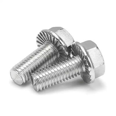 Espessura do edifício MM1-MM500 DIN6921 Flange Hex Head Bolto m10 m12 m6 para construção