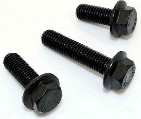 Espessura do edifício MM1-MM500 DIN6921 Flange Hex Head Bolto m10 m12 m6 para construção