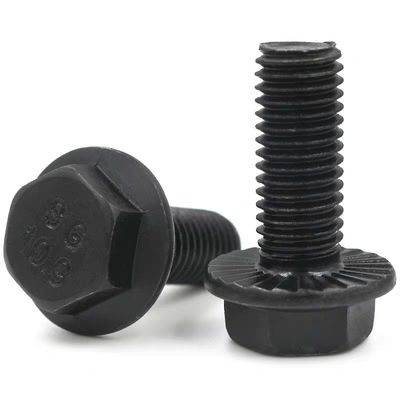 Espessura do edifício MM1-MM500 DIN6921 Flange Hex Head Bolto m10 m12 m6 para construção