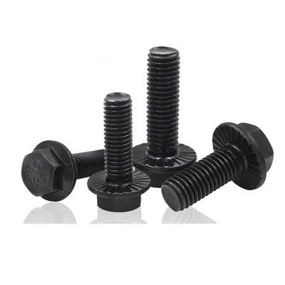 Espessura do edifício MM1-MM500 DIN6921 Flange Hex Head Bolto m10 m12 m6 para construção