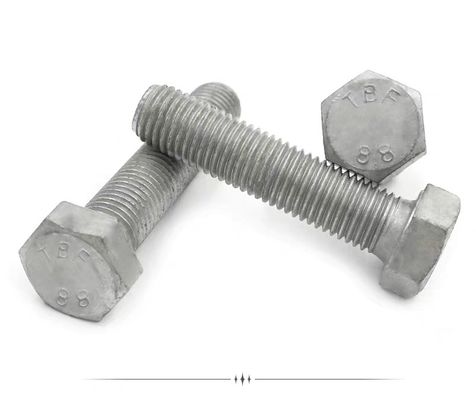 ISO9001 2008 Certificado de Alta Força Hex Bolto Grau 8.8 DIN933 DIN931 Fabricação