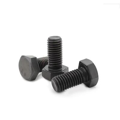 ISO9001 2008 Certificado de Alta Força Hex Bolto Grau 8.8 DIN933 DIN931 Fabricação