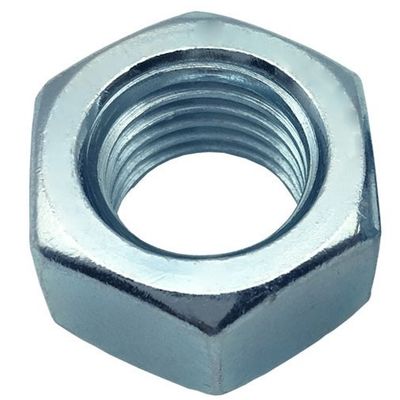 Medida métrica Métrica ISO Din Hexagon Nut com revestimento de zinco preto DIN 934