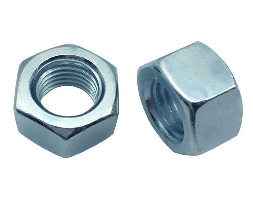 Medida métrica Métrica ISO Din Hexagon Nut com revestimento de zinco preto DIN 934