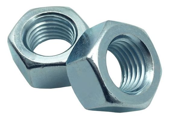 Medida métrica Métrica ISO Din Hexagon Nut com revestimento de zinco preto DIN 934