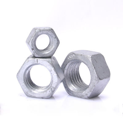 Indústria de retalho M10 M16 Galvanizado a quente Hdg Hex Bolt And Nut Din933 Din934