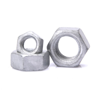 Indústria de retalho M10 M16 Galvanizado a quente Hdg Hex Bolt And Nut Din933 Din934