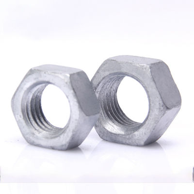 Indústria de retalho M10 M16 Galvanizado a quente Hdg Hex Bolt And Nut Din933 Din934