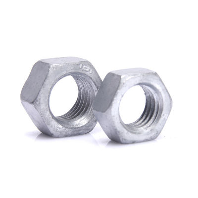 Indústria de retalho M10 M16 Galvanizado a quente Hdg Hex Bolt And Nut Din933 Din934