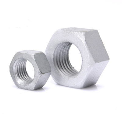 Indústria de retalho M10 M16 Galvanizado a quente Hdg Hex Bolt And Nut Din933 Din934