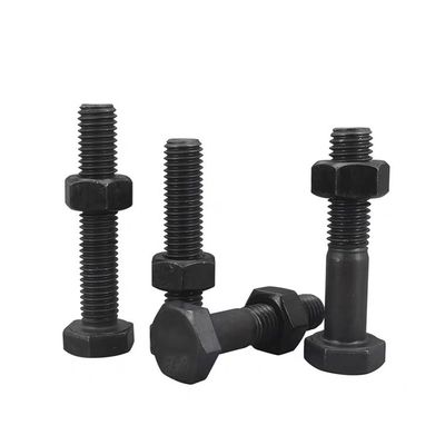 Fino de zinco de grau 8.8 para parafusos e porcas hexadecimais M6-M36 M10 DIN933 934 para aplicações industriais