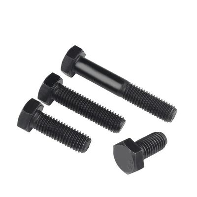 Fino de zinco de grau 8.8 para parafusos e porcas hexadecimais M6-M36 M10 DIN933 934 para aplicações industriais