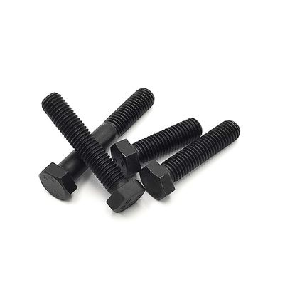 Fino de zinco de grau 8.8 para parafusos e porcas hexadecimais M6-M36 M10 DIN933 934 para aplicações industriais