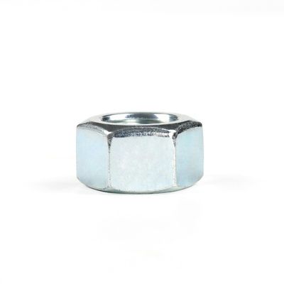 Aço carbono DIN padrão galvanizado branco azul zincado Hex Nut com competitivo
