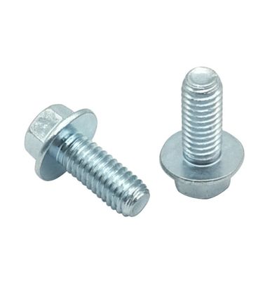 Fornecimento direto de parafusos de flange hexadecimal DIN6921 com padrão DIN e certificado ISO9001