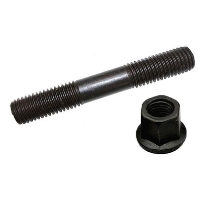 Forças de aço de fio completo de grau 8,8 para parafusos e porcas M6-M36 para ligações seguras