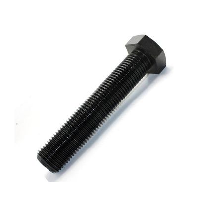 Feito de alta resistência Grau 8.8 Hex Bolto e Lavadora de Nozes Heavy Hex Bolto com acabamento preto