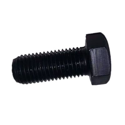 Feito de alta resistência Grau 8.8 Hex Bolto e Lavadora de Nozes Heavy Hex Bolto com acabamento preto