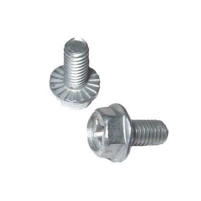 Bolinhos de flange hexadecimal de aço carbono certificado ISO9001 DIN 6921 para várias indústrias