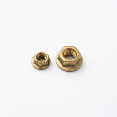 Metric DIN 6923 Hex Flange Nut com parafuso feito de aço inoxidável para abastecimento direto
