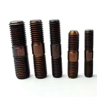 Fino de zinco DIN Standard Stud Bolt ASTM A193 Gr B7 para aplicações de trabalho pesado