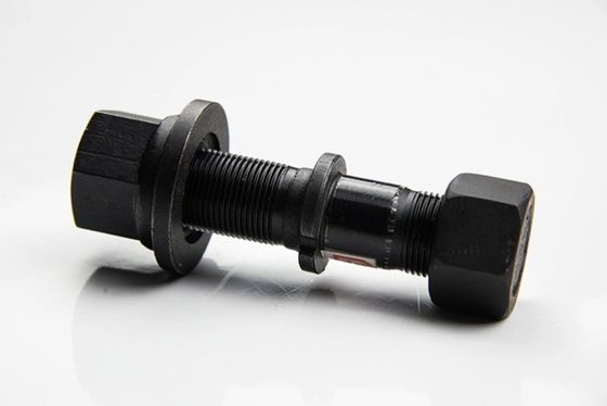 Fino de zinco DIN Standard Stud Bolt ASTM A193 Gr B7 para aplicações de trabalho pesado