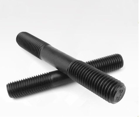 Fino de zinco DIN Standard Stud Bolt ASTM A193 Gr B7 para aplicações de trabalho pesado