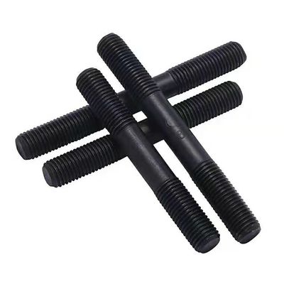 Fino de zinco DIN Standard Stud Bolt ASTM A193 Gr B7 para aplicações de trabalho pesado