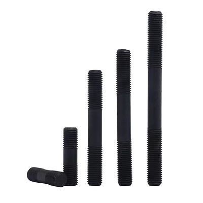 Fino de zinco DIN Standard Stud Bolt ASTM A193 Gr B7 para aplicações de trabalho pesado