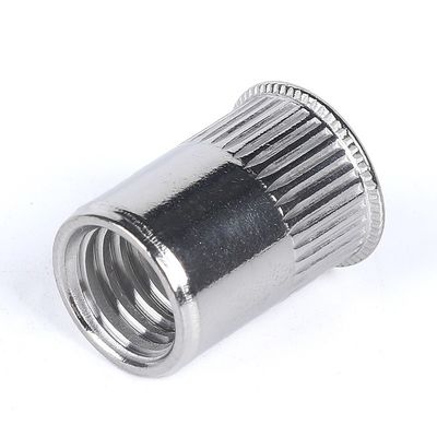 DIN7340 Nozes de rivetas de rivetagem cego e de aço inoxidável de fixação directa