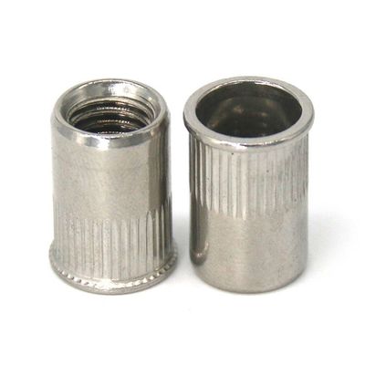 DIN7340 Nozes de rivetas de rivetagem cego e de aço inoxidável de fixação directa