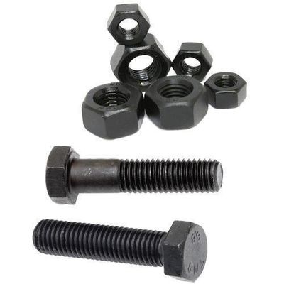 DIN933 parafuso hexadecimal e porca com lavadora Todos os tamanhos de fio padrão personalizados pela Perno Steel