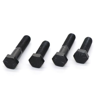 Hexagon ASTM A307 3/8 M28 Ferramentas e porcas de cabeça hexadecimal galvanizadas de aço carbono UNC