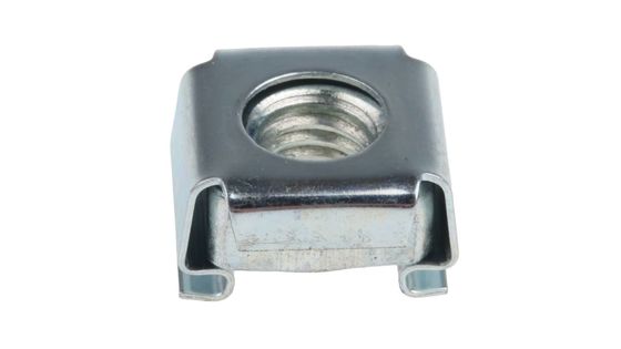 Fornecer diretamente nozes de baioneta de aço carbono com zinco colorido e grau 4.8/8.8/10.9/12.9