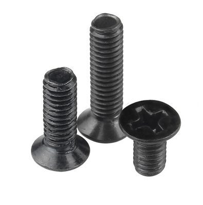 Finitura preta DIN 7991 contra-encosto Hexagon Socket Bolt com requisitos do cliente